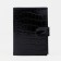 Cover for autoDocations and passports on the button, department for bills, black color