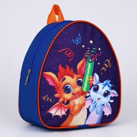 Baby backpack "Dracles with crackers", 23*20.5 cm-3