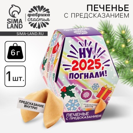 Cookies with predictions in the box "Well, 2024, drove"
