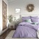Bedding duet size 220x240 cm, 148x215 cm - 2 pcs, 50x70 cm - 2 pcs, 70x70 - 2 pcs