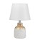 Baril table lamp 1HE14 white 20x20x31 cm Risalux