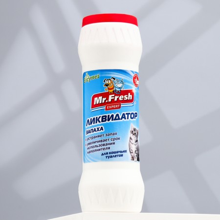 Mr.fresh 2V1 smell liquidator for cat toilets, 500 g