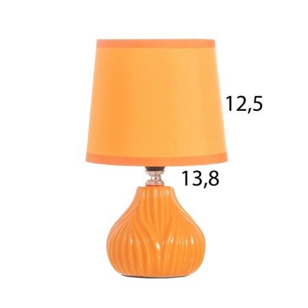 HEARD LAM "Hugo" 1x40W E14 orange 14.5x14.5x24cm-8