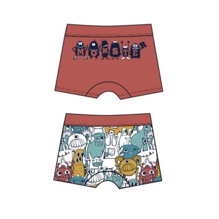 Coward cowards for the boy PlayTode, height 110-116 cm, 2 pcs-2