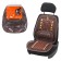 Airline front seat, with back support, wooden, massage