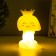 Nightnick "Little Mermaid" LED from white batteries 7x7.5x13 cm Risalux