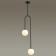 IP20 E14x2 ceiling lamp 40W