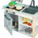 Children's wooden game cuisine "Gracie Stile" with 27 accessories