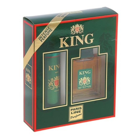 Gift set for men: toilet water King+deodorant-5