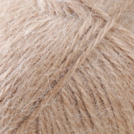 Angara yarn 35% mohair 15% wool, 50% acrylic 250m/100g (007 flax)-2