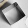 Baking and calculation form "Square", H-12 cm, 12 x 12 cm