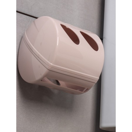 Keeplex Light toilet paper holder 13.4 × 13 × 12.4 cm, color beige topaz-5