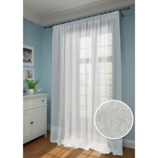 Curtain on the braid of Escars, size 275x300 cm