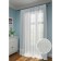 Curtain on the braid of Escars, size 275x300 cm