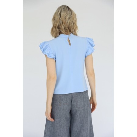 Blouse with oxen, size 52-1