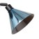 Plaphon Amir 1he14 Blue Rainbow 15.5x15.5x10.5cm