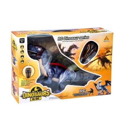 READED DINOSABER “Rex”, light and sound effects, works from batteries-3