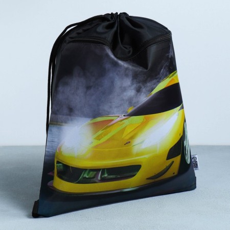 Back for shoes "Cool car" 2 sections, 30 x 40 cm-1