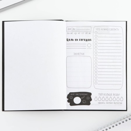 Creative diary, solid cover A5, 120 liters of "Anime"-3
