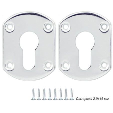 Decorative lining Punto ESC031-SS, on a cylinder, 2 pcs.