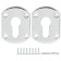 Decorative lining Punto ESC031-SS, on a cylinder, 2 pcs.