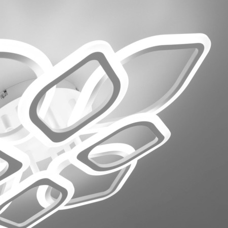Ceiling Citilux "Romb" CL236180R, 8x13.1W, LED, white color-12