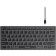 Keyboard A4Tech FSTYLER FX61 Gray USB Slim Led (FX61 Grey)