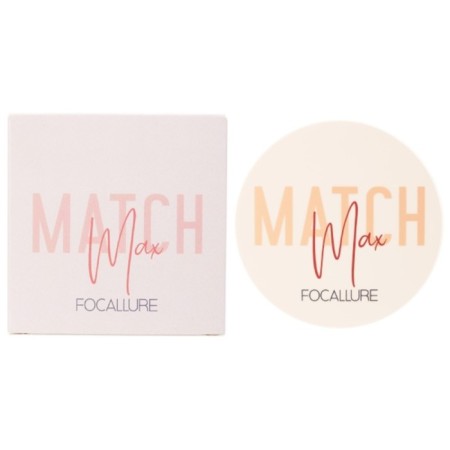 Face Focallure Baking & Setting Loose Powder, crumbly, tone 01, 15 g-2