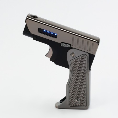 Electronic lighter "Pistol", arc, charge indicator, USB, 8.3 x 4.1 x 1.8 cm-1