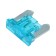 Extension cord, micro 10a, wire 15 cm