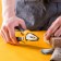 Plask -hugs combined deli, rubberized, two -component handles, CRV, 180 mm