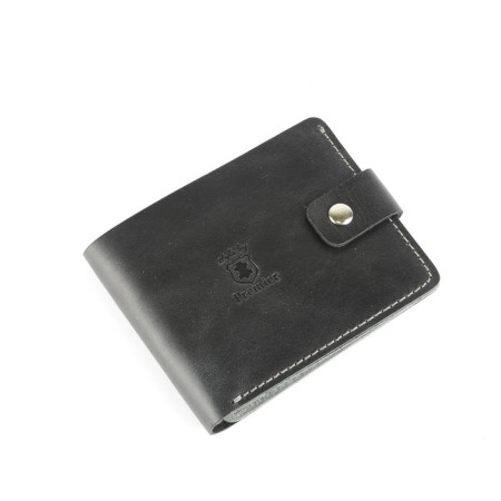 M-951 Pearl on the button, the Dy Card (4)/coins/bill, black/gray color 11.5x9x1.2cm