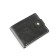 M-951 Pearl on the button, the Dy Card (4)/coins/bill, black/gray color 11.5x9x1.2cm