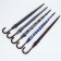 Umbrella - a semiautomatic “cage” cane, 10 spokes, r = 60 cm, color mix