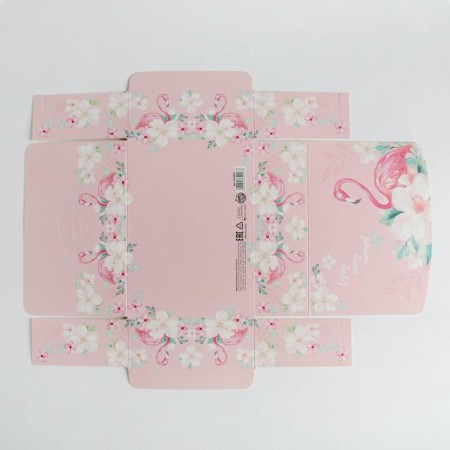 Gift box, packaging, "Enjoy EVERY MOMENT", 16.5 x 12.5 x 5 cm-5