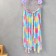 Dreams of Dreams "Golden Unicorn" Mix Color threads 70x20 cm