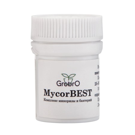 Fertilizer for hydroponics "Grobro" Mycorbest, 10ml