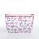 Lightning cosmetic bag, pink color