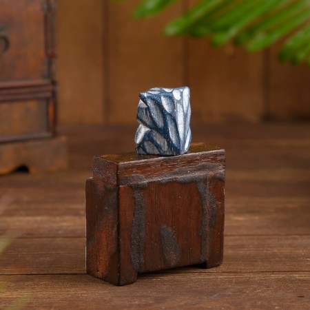 Calendar Table tree "Owl at the fireplace" MIX 9.5x4x17 cm-8