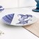 Plate "Romance Flower", D-200mm, Neo Gzhel