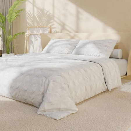 Lovelife Lovelife Texture: White, 200x217cm, 230x240cm, 50x70cm-2pcs, microfiber, 110 g/m2-1