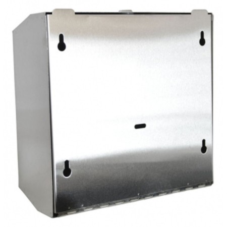 Dispenser for paper towels 8956, metal, chrome-6