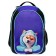 School backpack, 37 x 27 x 16 cm, ergonomic back, calligrata b "Siba"