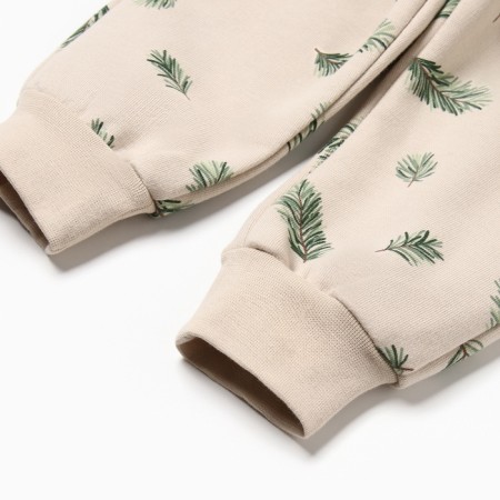 New Year. Costume (hoodies and trousers) I am "spruce branches", height 80-86 cm-12