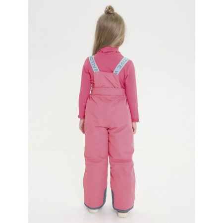 Semi -combines for girls, height 104 cm, pink color-3