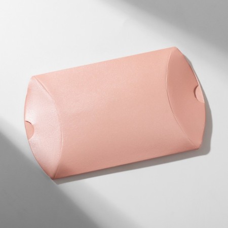 Gift Box "Knotok" 15 × 9, pink color-1