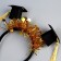 Carnival rim "University graduate" with caps