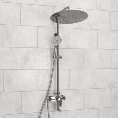 Soul system Wasserkraft a166.117.127.087.ch, tropical shower, shower, chrome-1