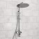 Soul system Wasserkraft a166.117.127.087.ch, tropical shower, shower, chrome
