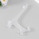 Salt stand 25 cm, transparent ， for plates d = 25-30 cm